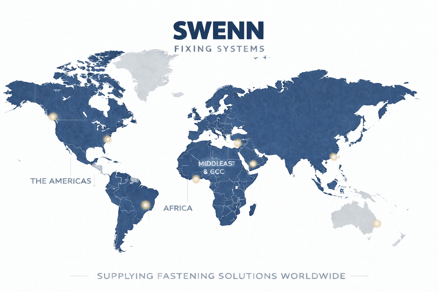 SWENN Global Market Presence