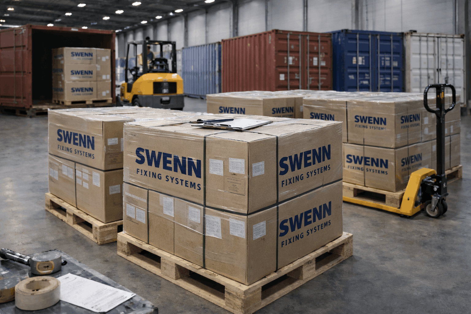 Manufacturing facilities