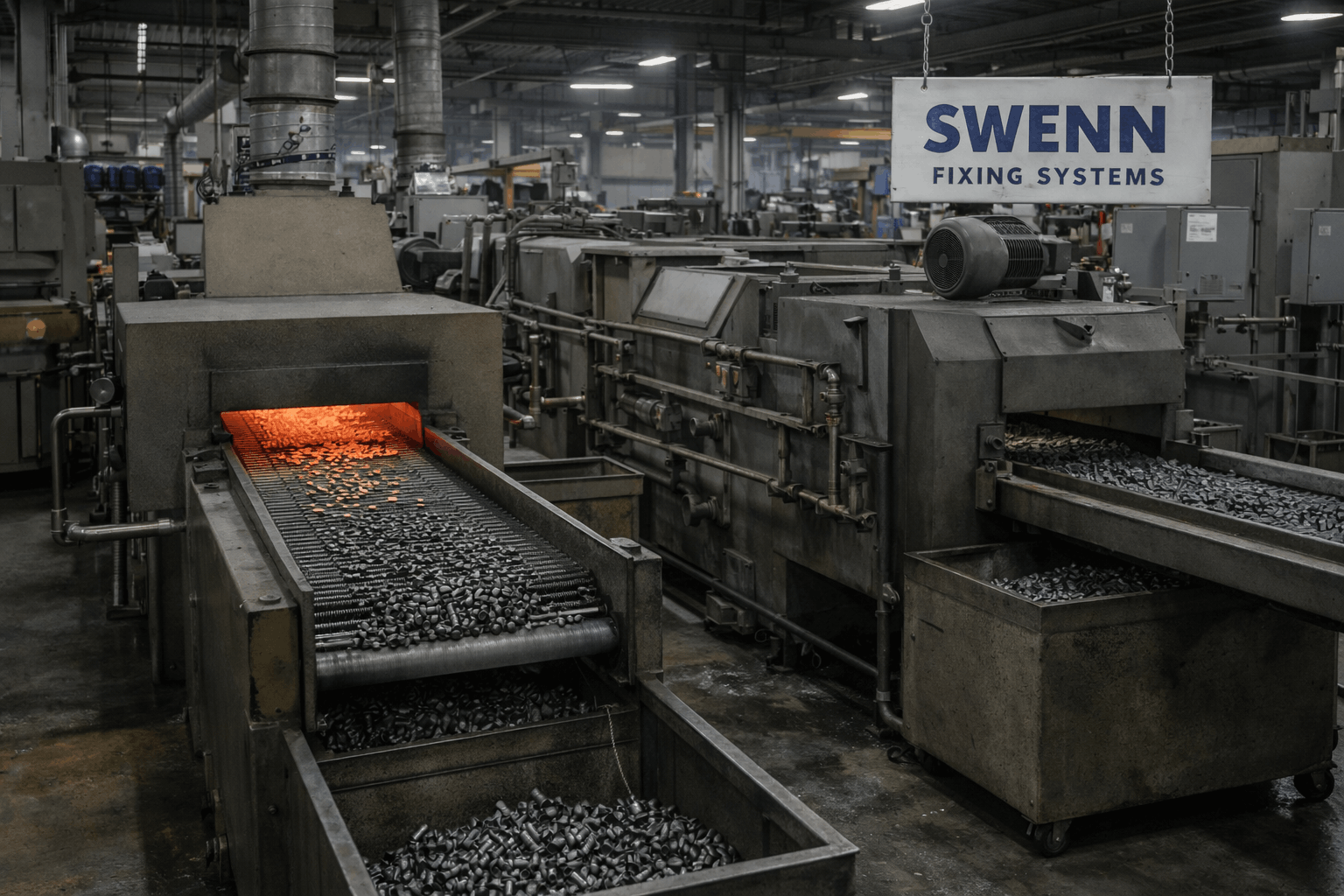 SWENN Heat Treatment Process