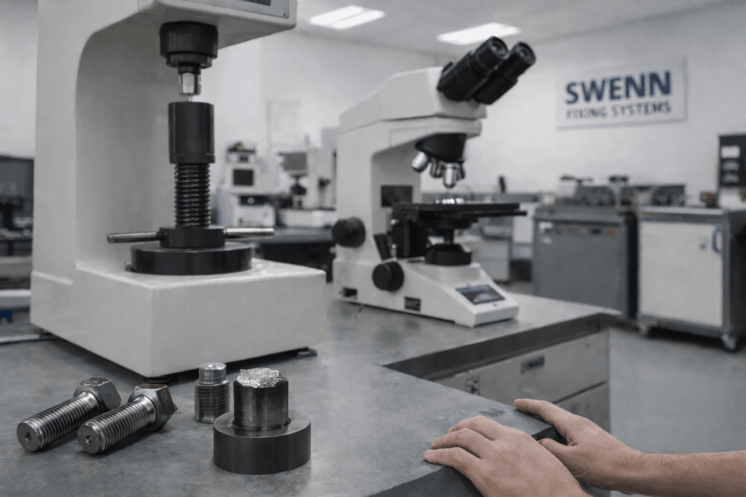 Quality Control Laboratory