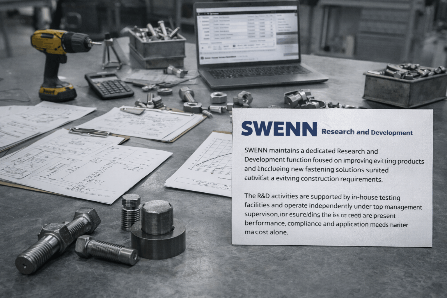 SWENN Research and Development