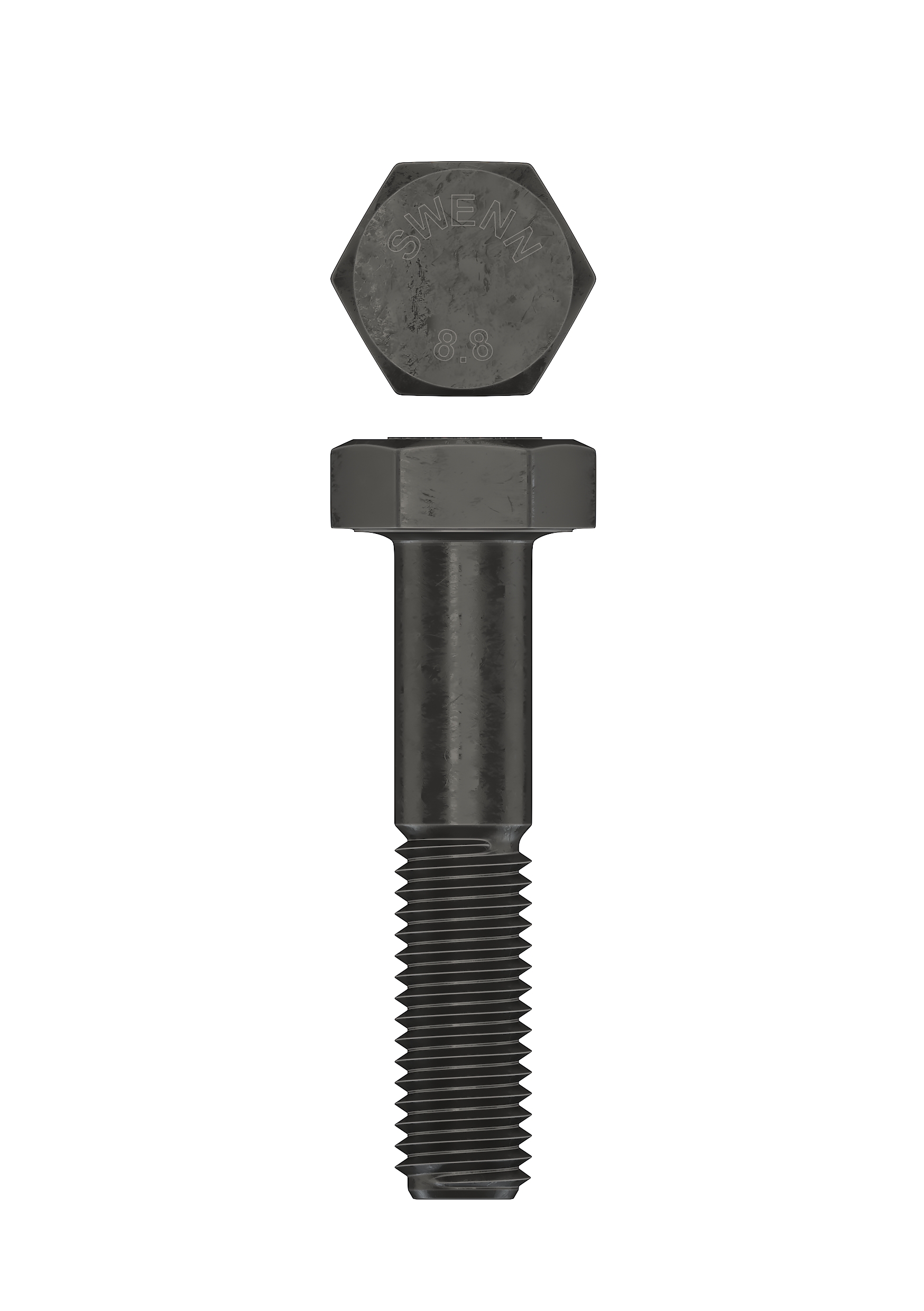 SWENN SWB88MxL Hex Bolt DIN933/931