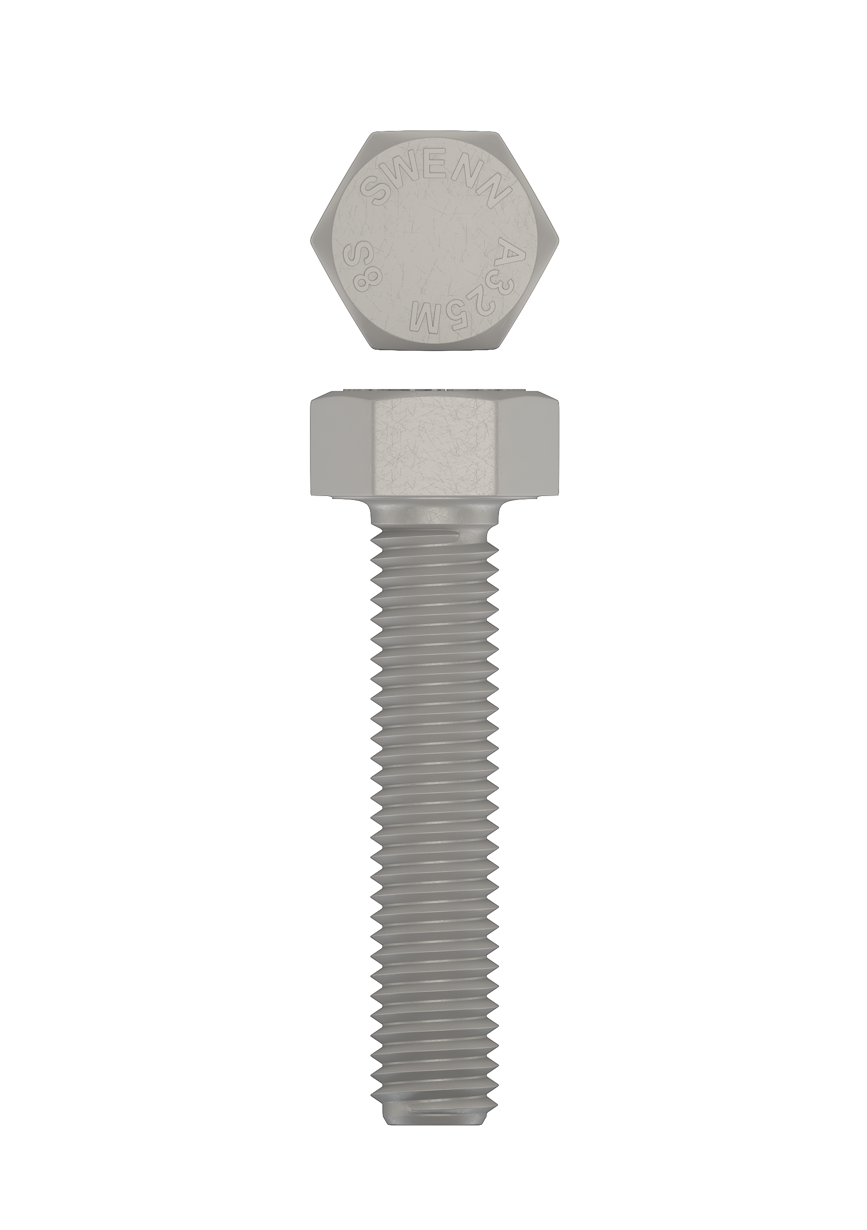 SWENN SWBA & SWB10 Hex Bolt ASTM A325/A490