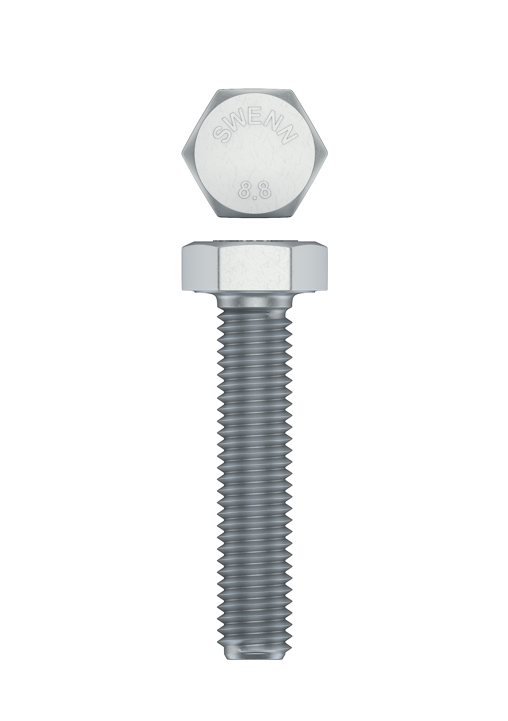 SWENN SWB88MxL Hex Bolt DIN933/931
