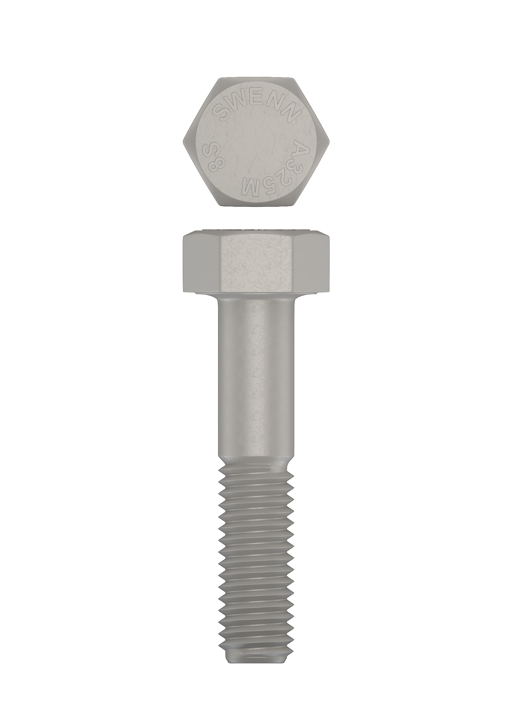 SWENN SWBA & SWB10 Hex Bolt ASTM A325/A490